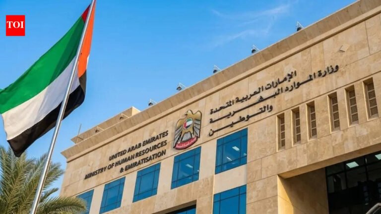 UAE Nafis Scheme: UAE extends Nafis benefits until 2040, offers monthly salary support and unlimited child allowance | World News