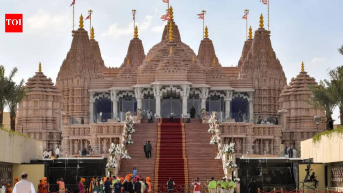 UAE News: UAE: BAPS Hindu temple in Abu Dhabi to reopen on April 14 after temporary closure | World News