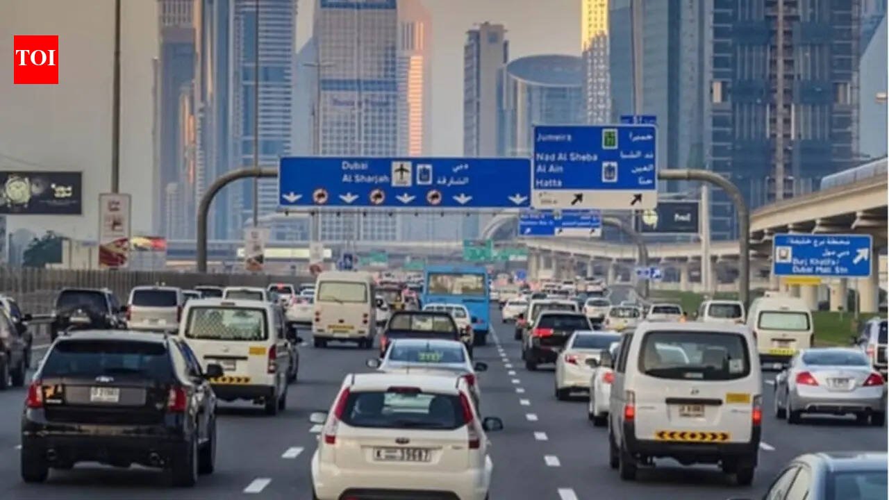 UAE Traffic Rules: UAE implements stricter traffic rules with fines up to AED 50,000 and driving license suspension | World News