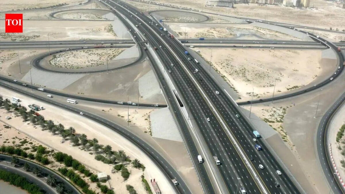 UAE Transport Master Plan: UAE unveils Dh6 billion transport master plan to reduce traffic chaos in Dubai-Sharjah-Ajman | World News