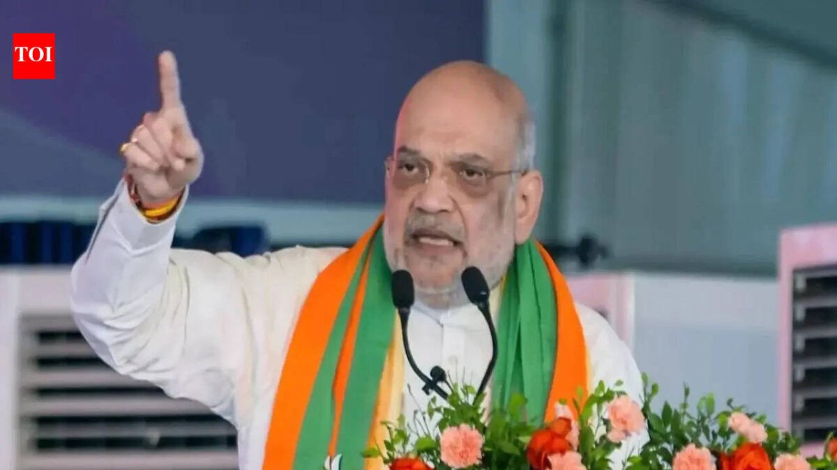 'UCC launch, triple talaq ban, end to polygamy': Amit Shah unveils key promises of BJP at Bengal rally
