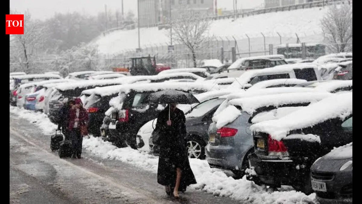 UK weather forecast: Super El Niño could bring cold winter and global heatwave