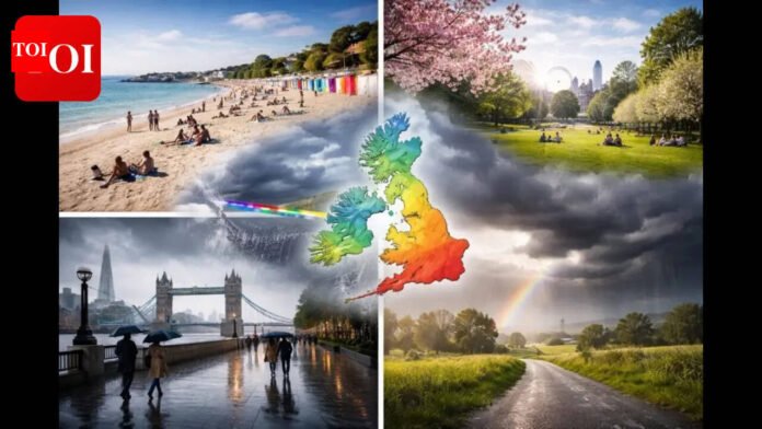 UK weather forecast: Warm April highlights UK climate change; seasonal temperatures expected to return as weather patterns shift

