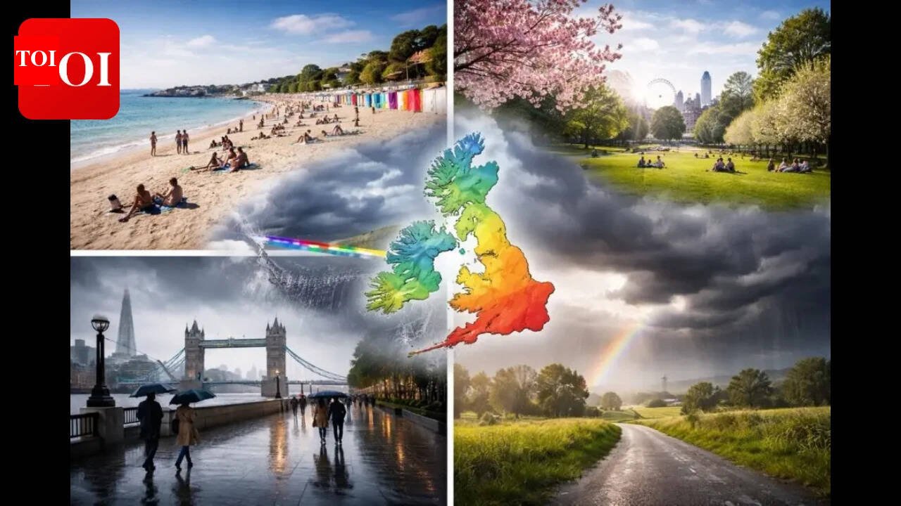 UK weather forecast: Warm April highlights UK climate change; seasonal temperatures expected to return as weather patterns shift