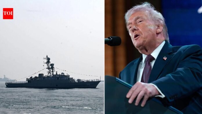 US blocks 'all maritime traffic' to Iranian ports but allows passage through Strait of Hormuz after Islamabad talks fail

