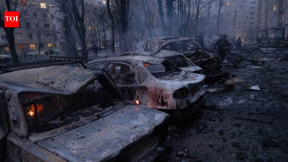 Ukraine launched 7,347 drones towards Russia in March, surpassing Moscow for first time since 2022