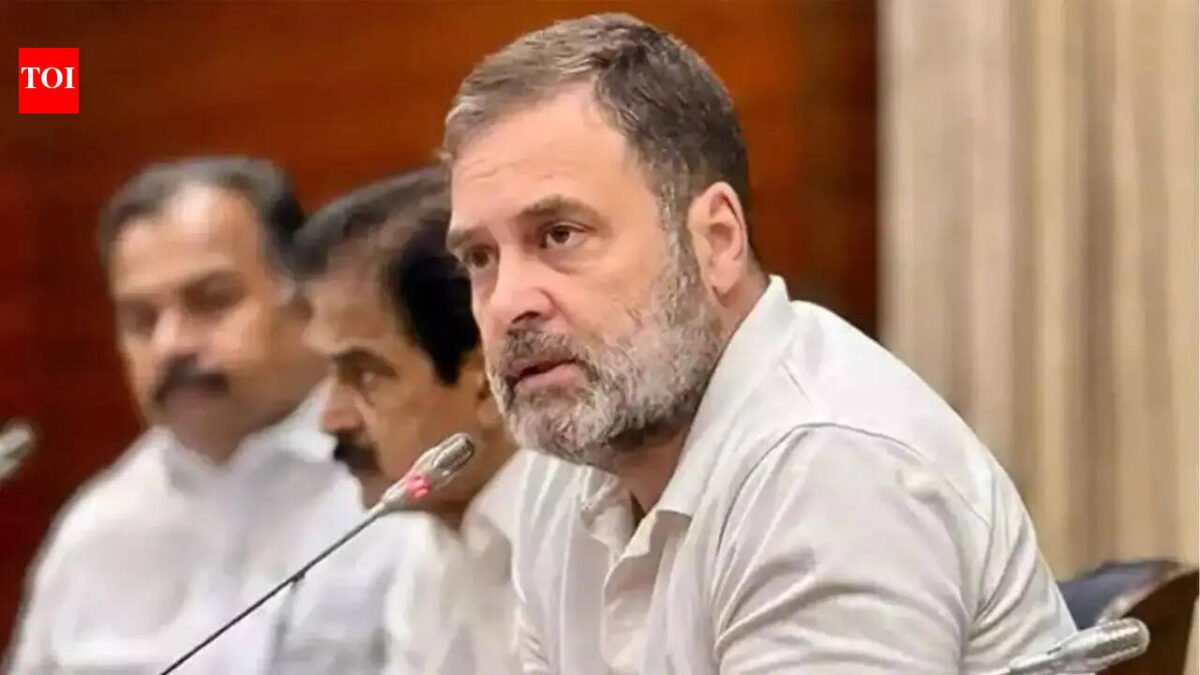 'Unacceptable': Rahul Gandhi slams Trump's 'end of civilization' warning on Iran