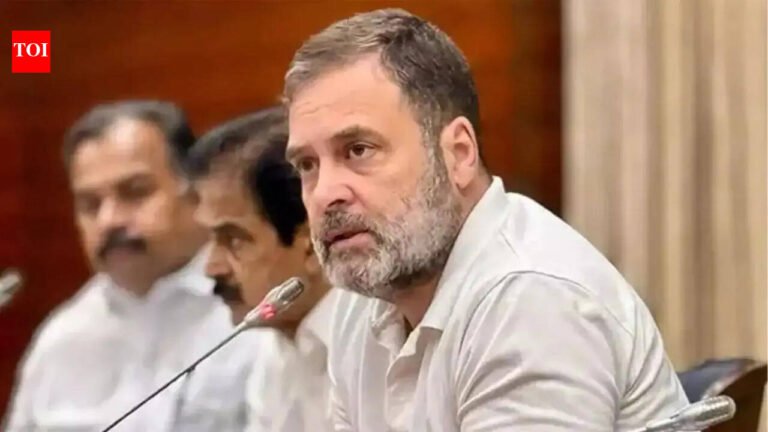 ‘Unacceptable’: Rahul Gandhi slams Trump’s ‘end of civilization’ warning on Iran