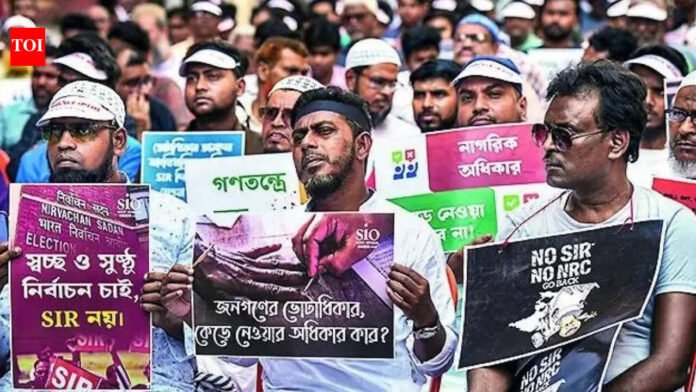 Unclear court hearing process: SIR leaves West Bengal voters in limbo

