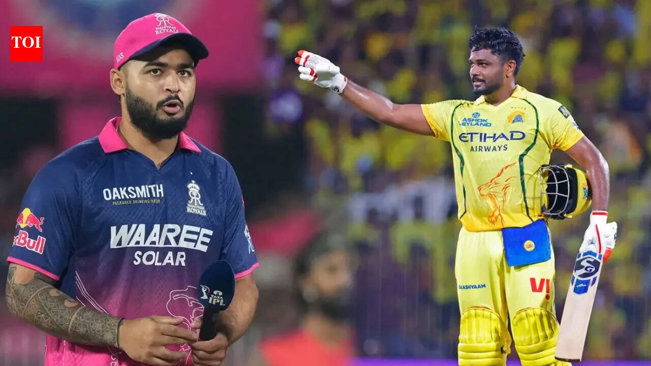 'Under Sanju bhaiya...': Riyan Parag makes special mention of Samson while throwing