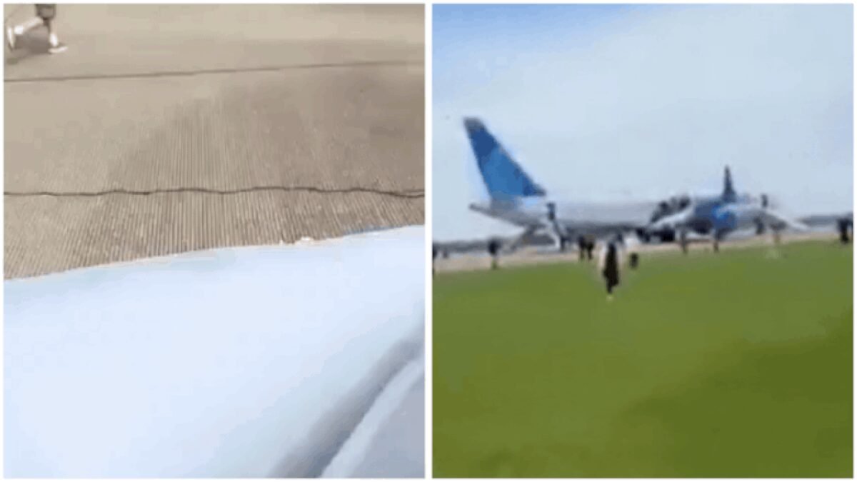 United Airlines emergency landing: 'Possible safety issue': United flight diverted, passengers evacuated via Pittsburgh emergency slides - Watch