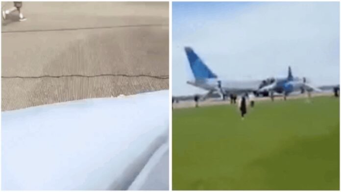 United Airlines emergency landing: 'Possible safety issue': United flight diverted, passengers evacuated via Pittsburgh emergency slides - Watch

