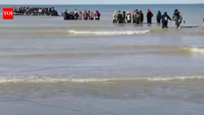 United Nations: Ship capsizes in Andaman Sea, about 250 people feared missing India News

