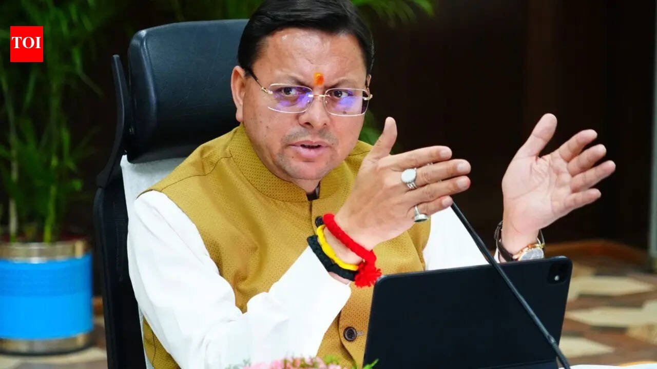 Uttarakhand CM Dhami reviews preparations for Char Dham Yatra 2026