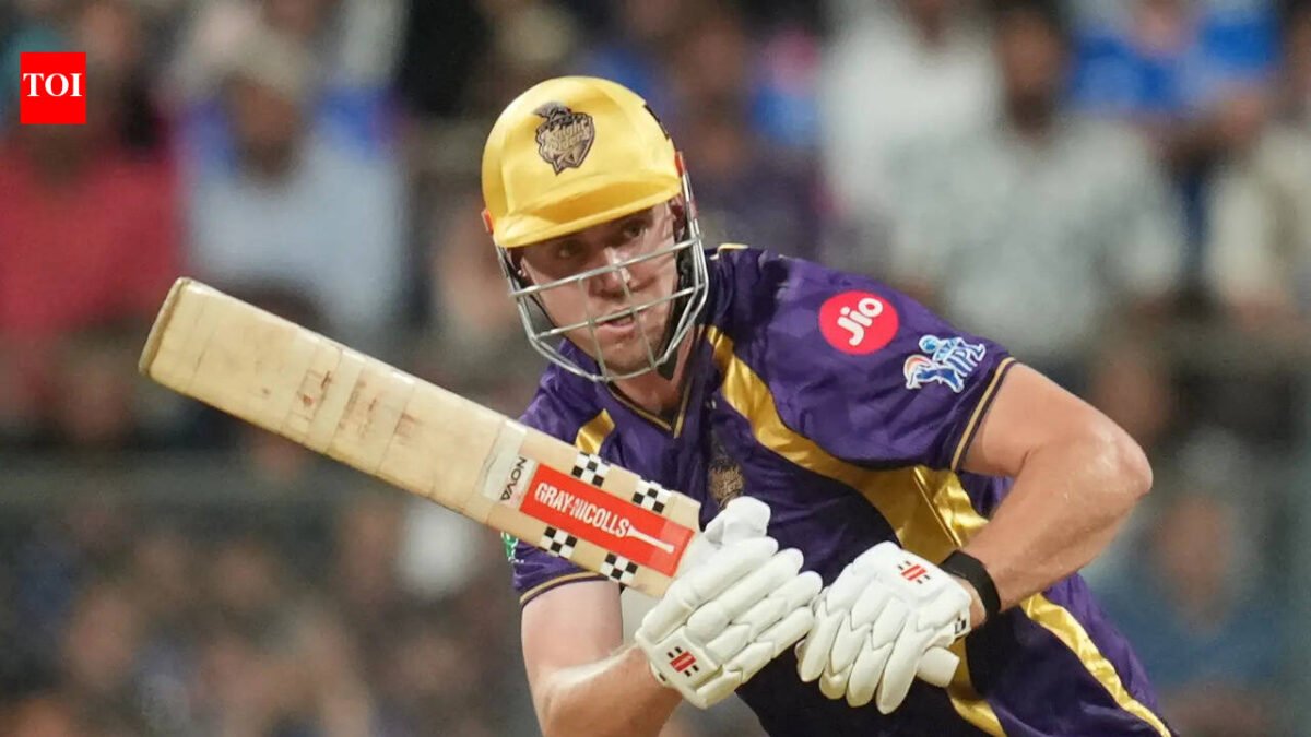 'Very unfortunate': KKR head coach breaks silence on Green workload controversy