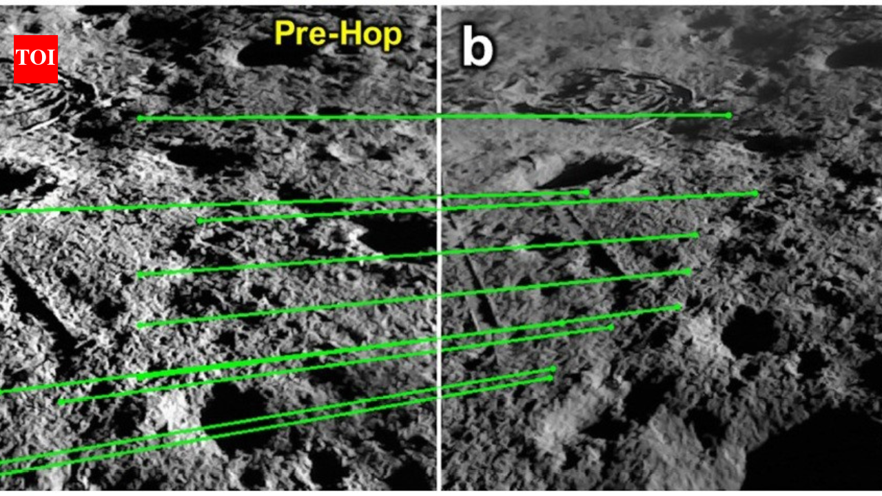 Vikram's 'jump' unlocks surface 'layers' near lunar south pole region