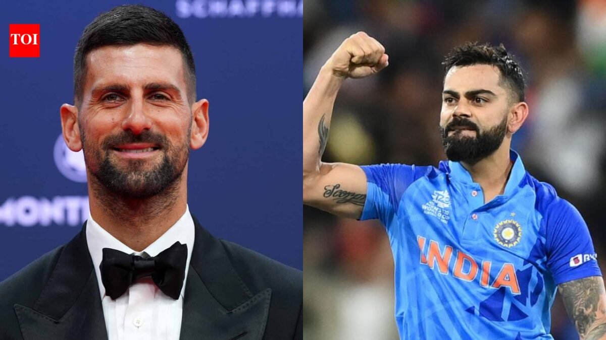 'Villa is the reason I follow cricket': Djokovic's big reveal at Lawrence