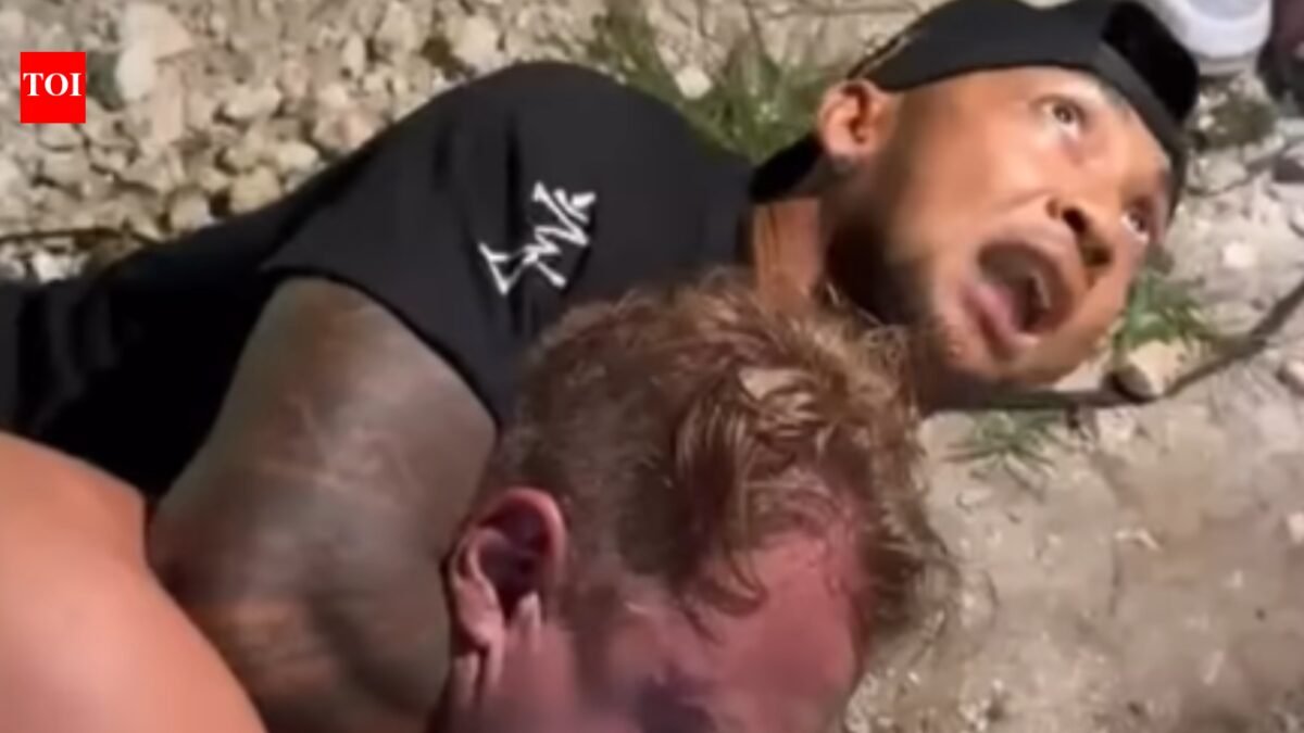 Viral video: Russian tourist suffocated by local in Bali for allegedly touching and harassing woman