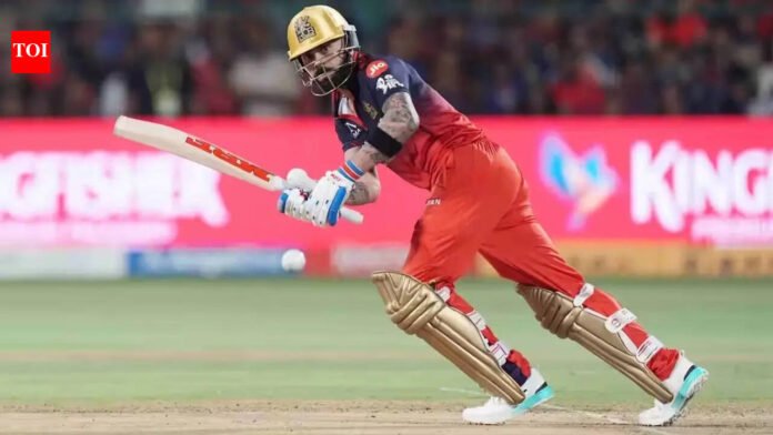 Virat Kohli writes history against DC, becoming the first batsman in IPL history...

