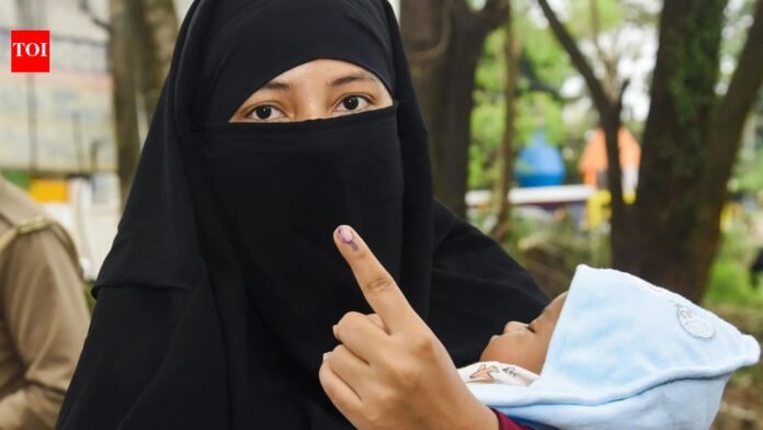 Voter turnout in Assam near record 86%, highest rise among Muslim-majority states

