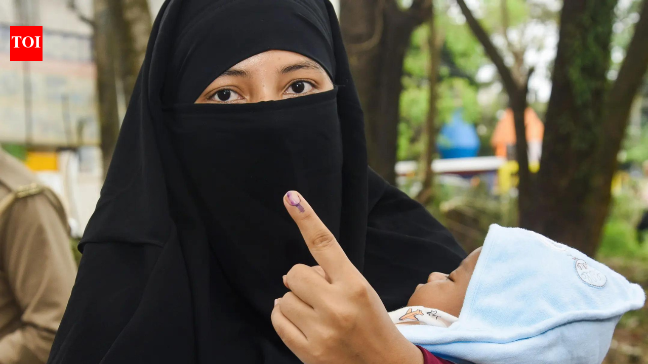 Voter turnout in Assam near record 86%, highest rise among Muslim-majority states