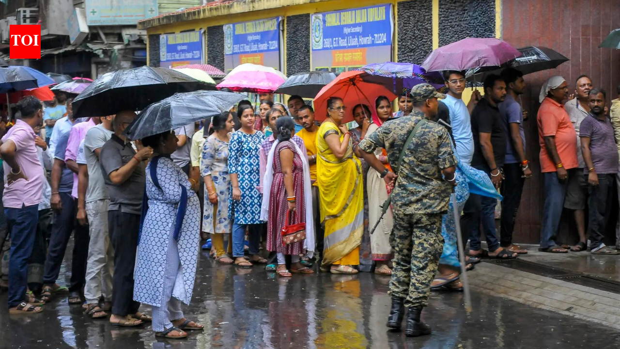 Voter turnout in West Bengal's second phase hits record 91.66%, sporadic violence reported in various districts