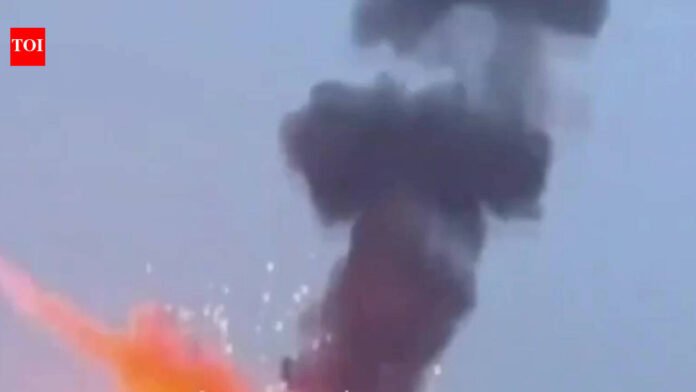 WATCH: Explosion at Bahrain's main refinery after Iranian missile attack

