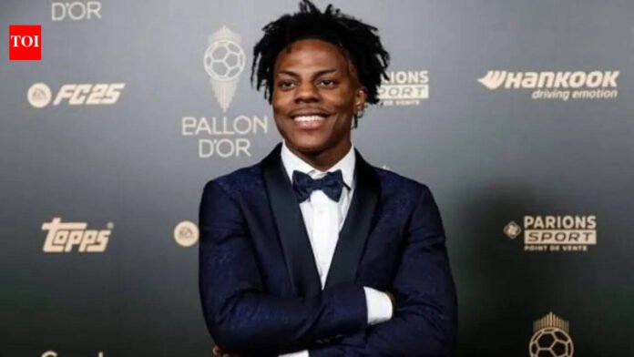 WWE crossover surprisingly real, IShowSpeed ​​injured after LA Knight throws him on-air

