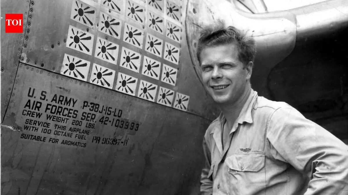 WWII ace Richard Bunger's missing fighter jet 'Maggie' found deep in Papua New Guinea jungle after 80 years of mystery | World News