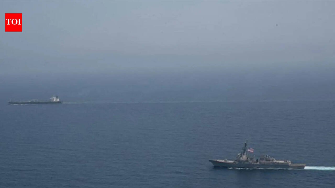 Warning shots fired at tanker carrying 17 Indians
