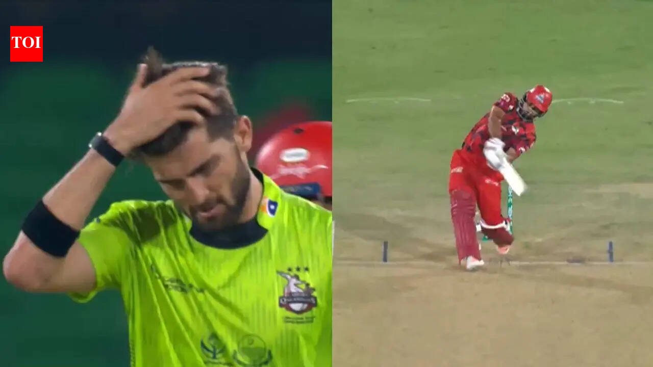 Watch: 50 points in three rounds! Shaheen and Rauf were taken to the PSL cleaners