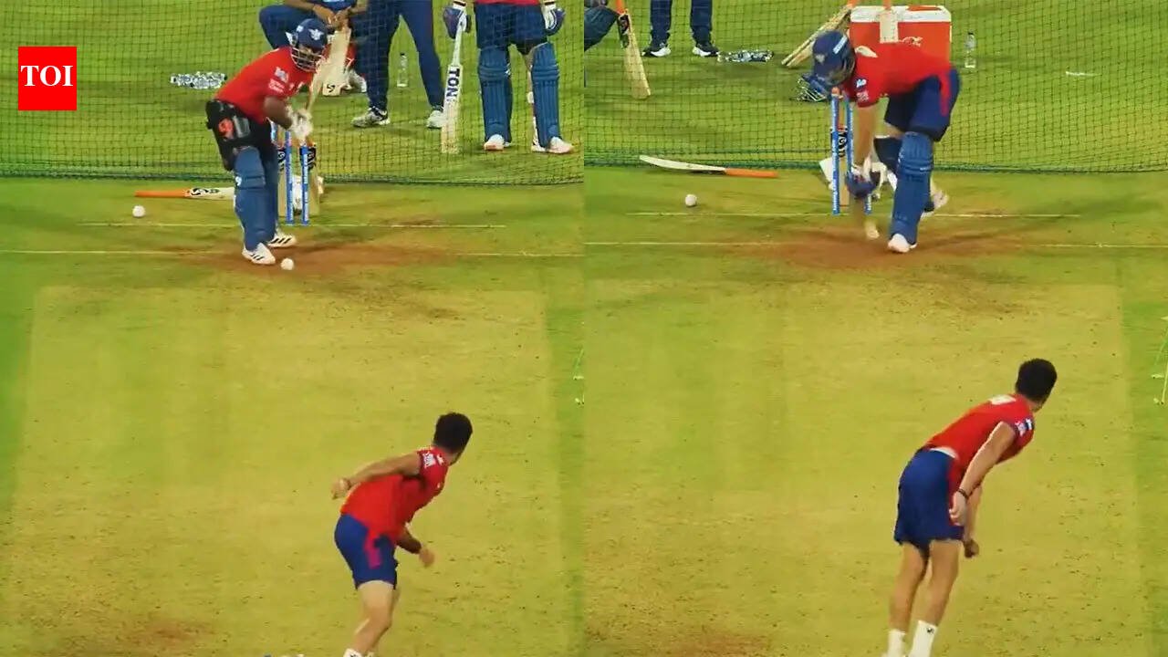Watch: Arjun Tendulkar's precise yorker lights up LSG's nets