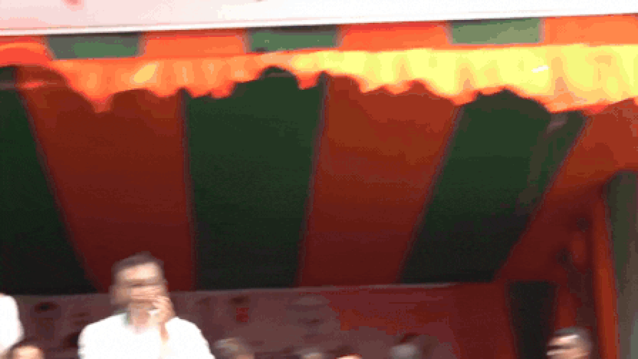 Watch: Assam Chief Minister Himanta Biswa Sarma grooves to BJP's campaign song at Bongaigaon rally