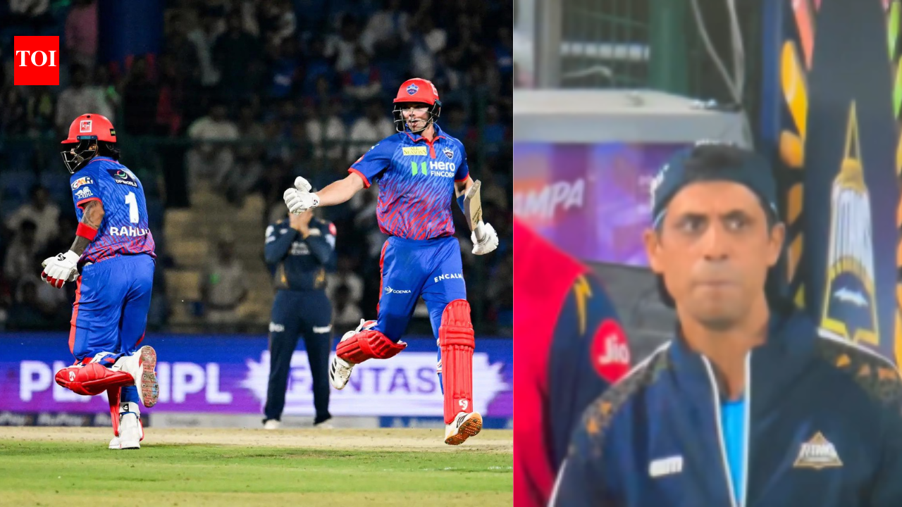 Watch: One goal and five points! Nehra furious over Gill's costly overthrow
