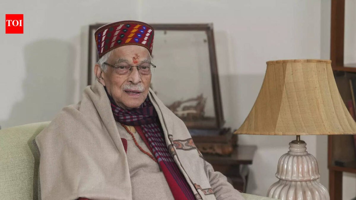 We are not 'vishwaguru' anymore: MM Joshi for Sanskrit bat