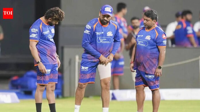 'We don't want to push': Latest news from MI head coach Rohit Sharma

