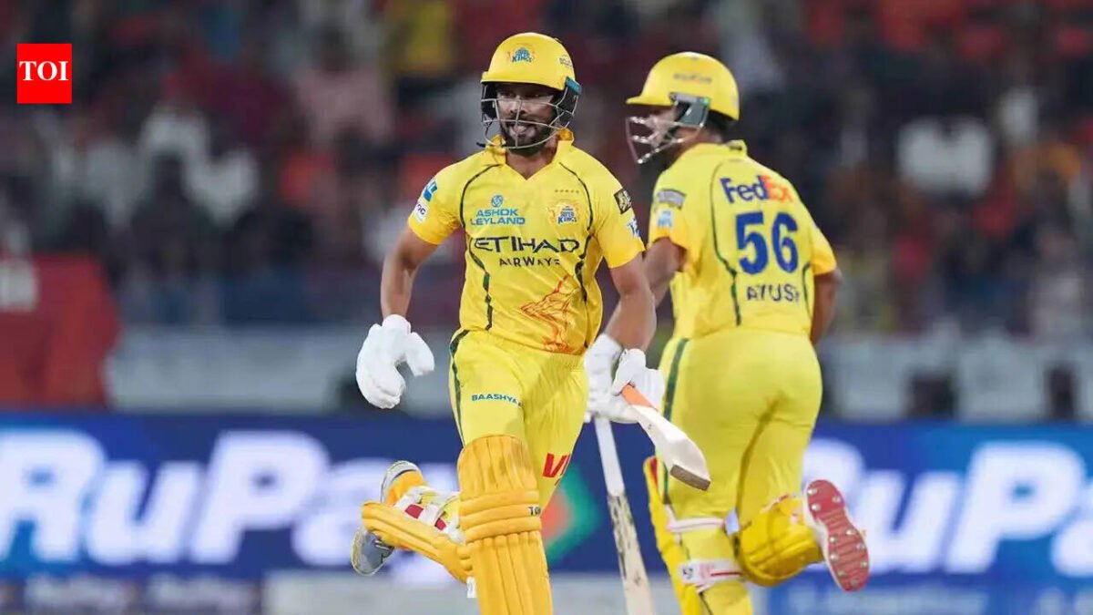 'We scored 4 points in 2 overs': Gaikwad's honest thoughts after CSK's loss to SRH