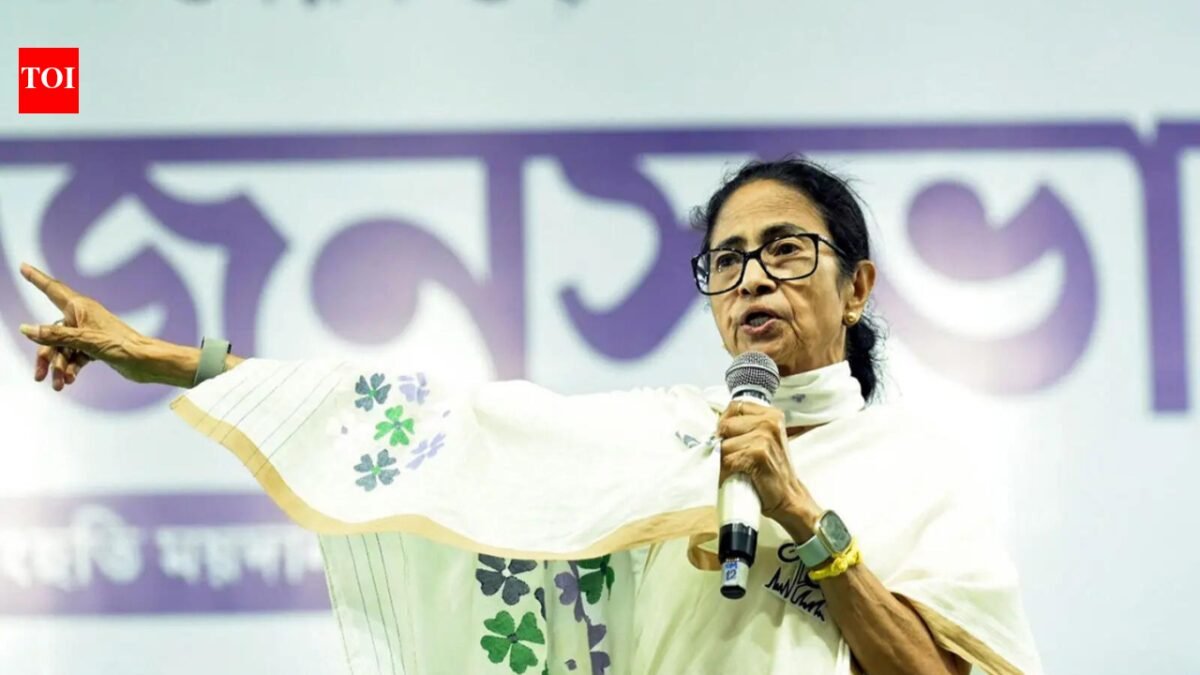 'We will not grant you permission': Mamata accuses EC of bias, claims permission for public meeting denied