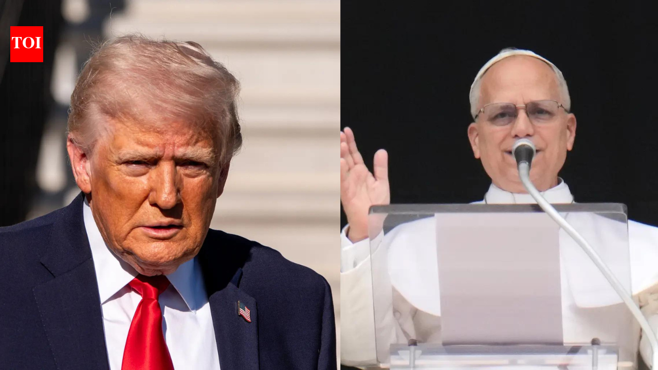 'Weak on crime': Donald Trump slams Pope Leo for 'enough war' on Iran
