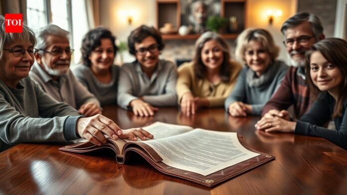 Wealthy families now embrace a 