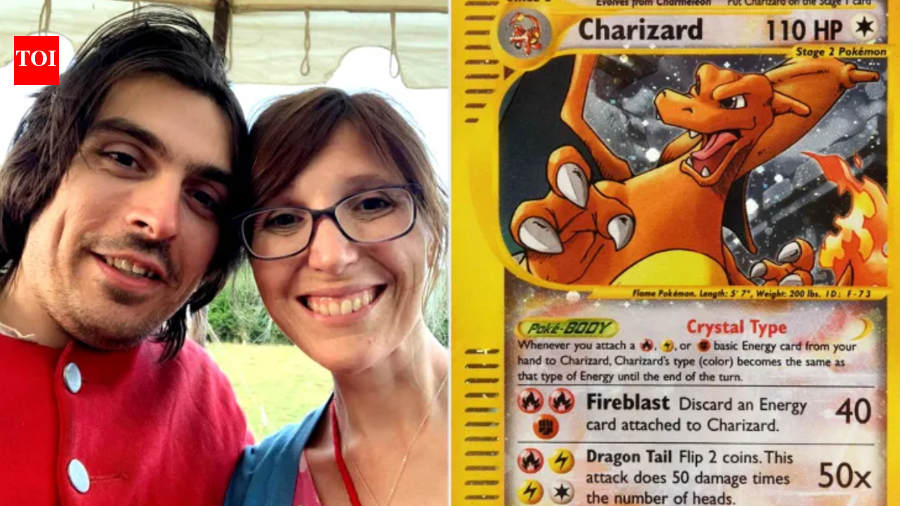 Wedding paid for with Pokémon card: Man discovers ultra-rare collectibles in attic 20 years later, sells them and makes huge windfall