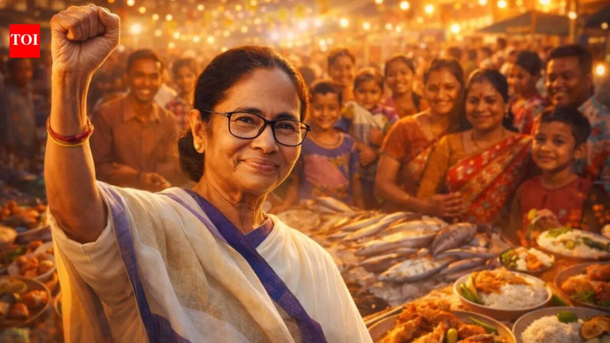 West Bengal polls: TMC woos voters with 'Mache Bhate Bangali', leaves BJP high and dry