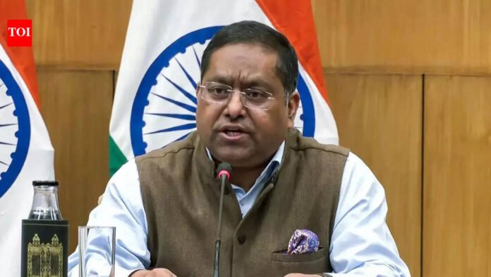 'We've seen some reports': MEA reacts to Trump's 'hell hole' comments

