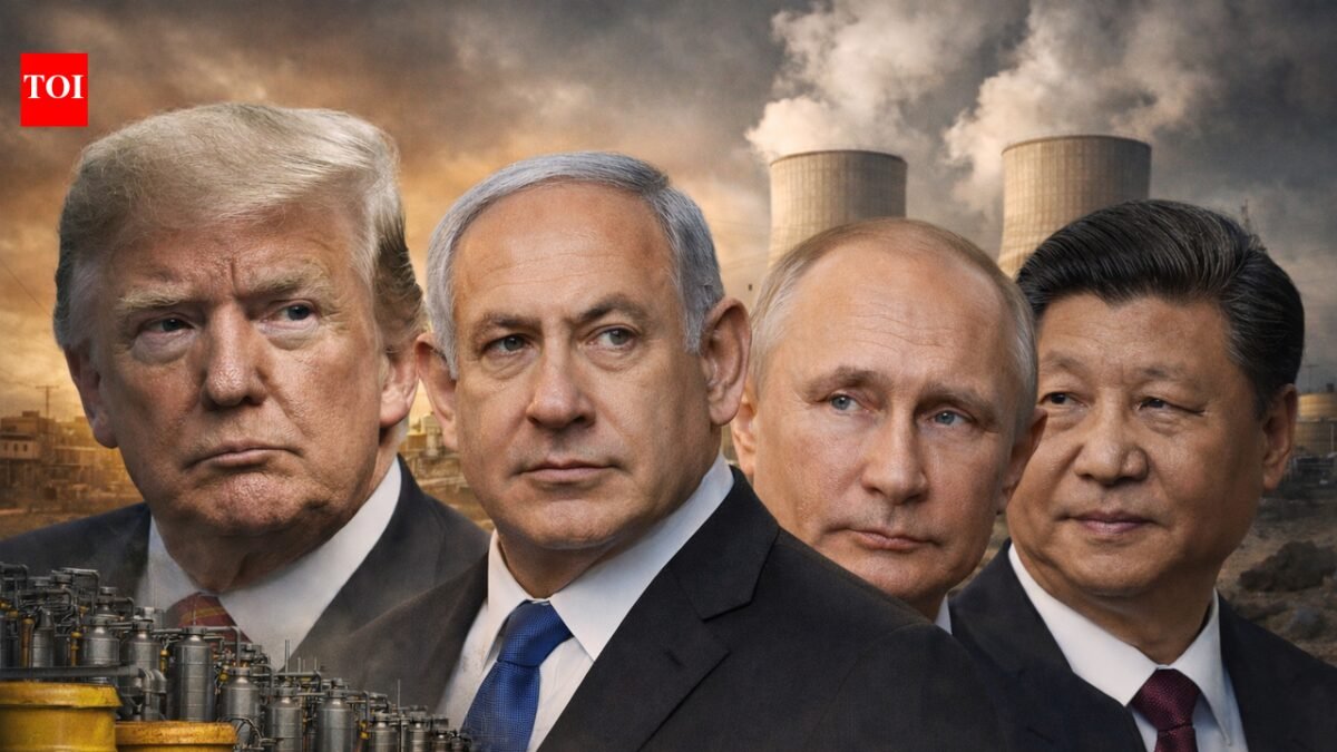 What is so special about Iran’s uranium that the United States, China and Russia want it?