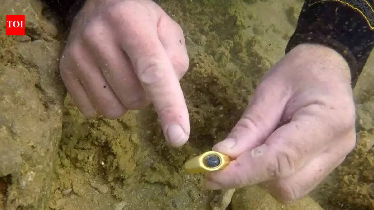 What's beneath the Mediterranean will shock you: Ancient shipwreck reveals gold, coins and forgotten history | World News