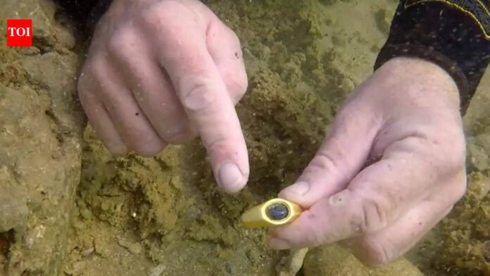 What's beneath the Mediterranean will shock you: Ancient shipwreck reveals gold, coins and forgotten history | World News

