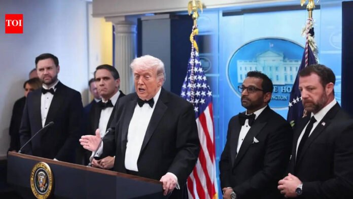 'When you read his manifesto, he hates Christians': Trump calls White House shooter 'sick man'

