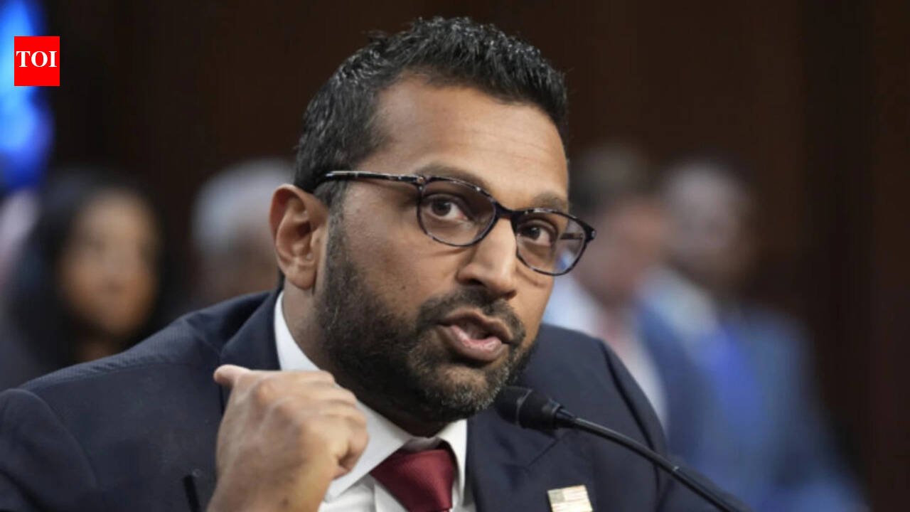 White House source says FBI Director Kash Patel 'could' be fired: 'It's just a matter of time'