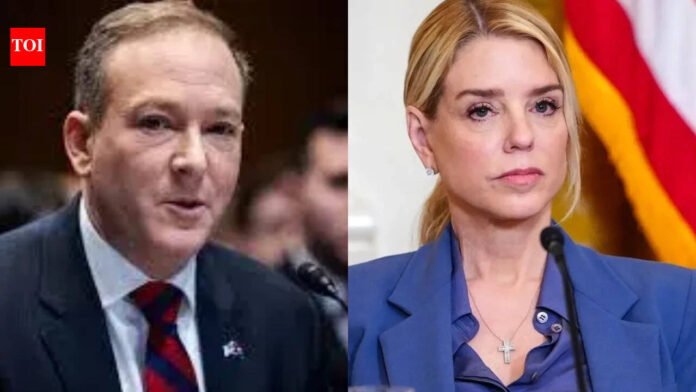 Who does Trump think is Lee Zeldin, Pam Bondi's dithering favorite in the Epstein investigation?

