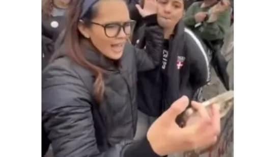 Who is Savannah Hernandez? Turning Point USA reporter ‘beaten’ by Minnesota couple and daughter during anti-ICE protest